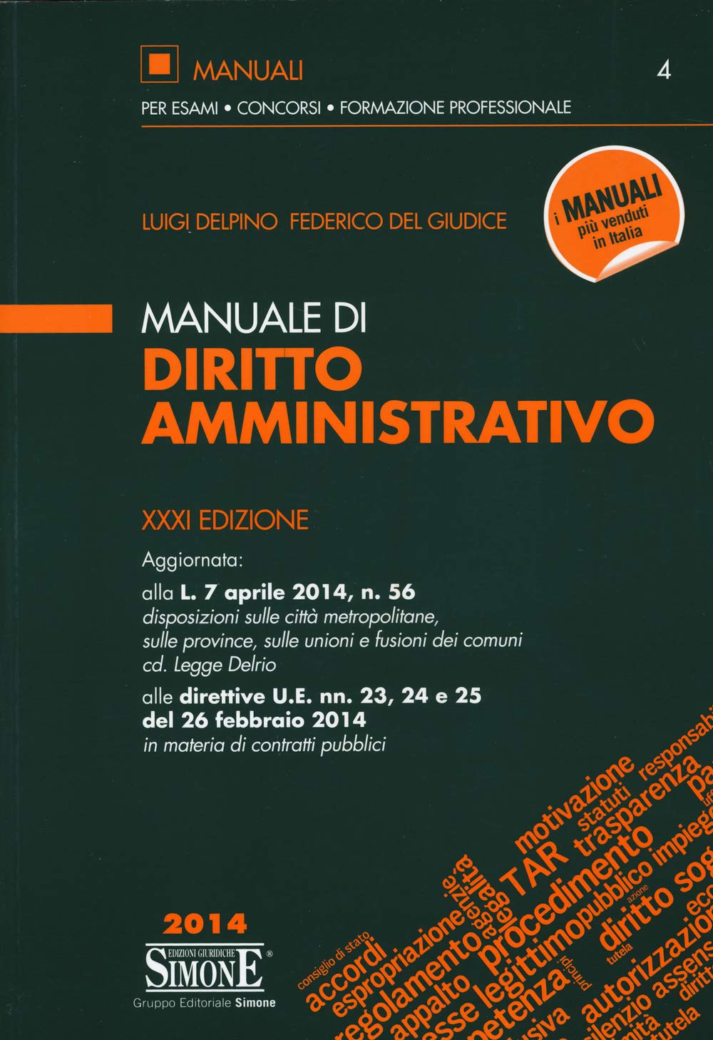 Manuale di diritto amministrativo book