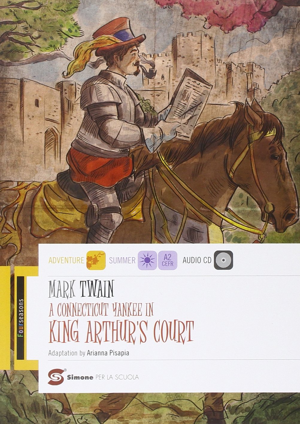 A Connecticut Yankee in king Arthur's court. Con e-book. Con espansione online book
