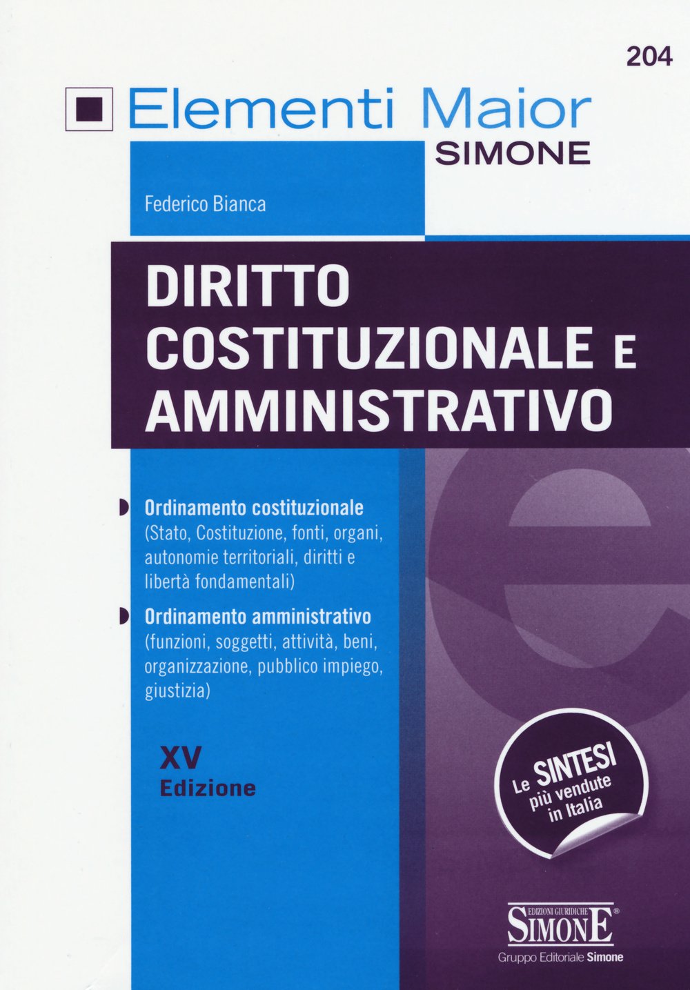 Diritto costituzionale e amministrativo book