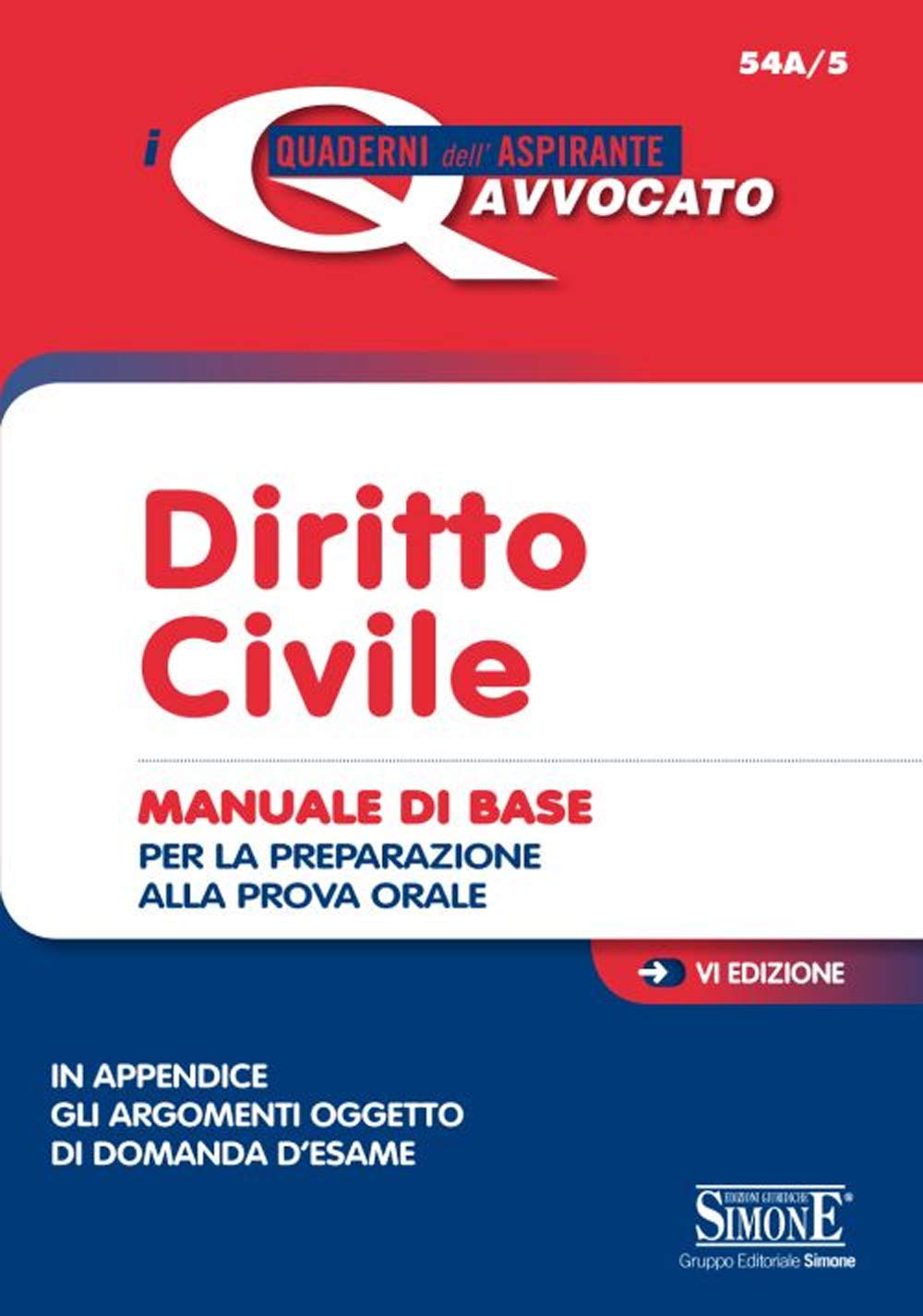 Diritto civile. Manuale di base per la preparazione alla prova orale dell'esame di avvocato book