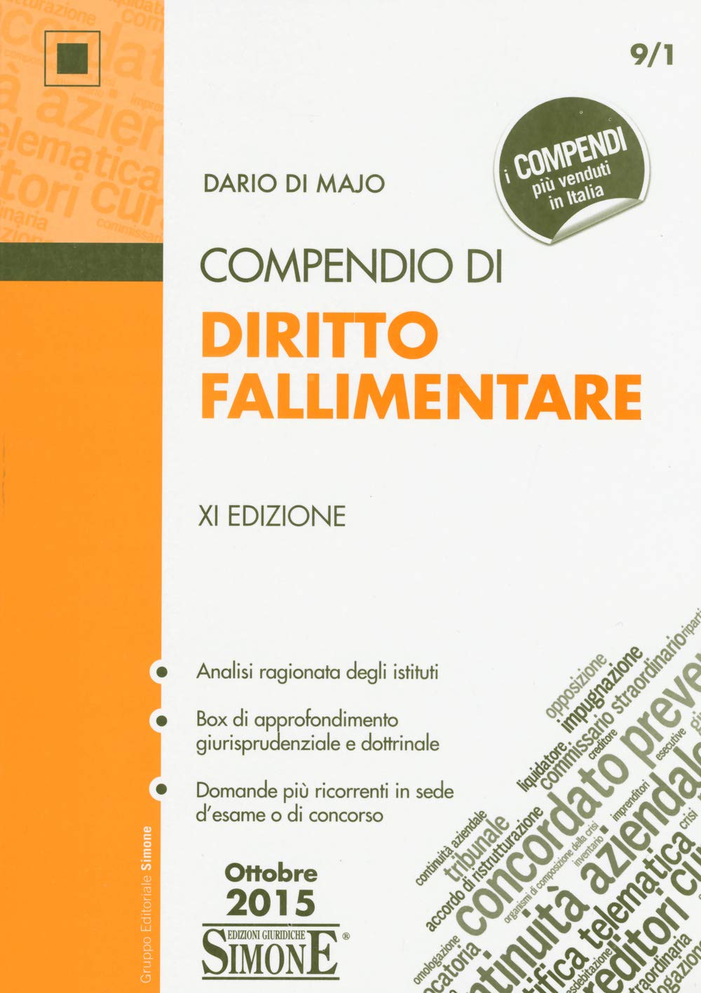Compendio di diritto fallimentare Law Books