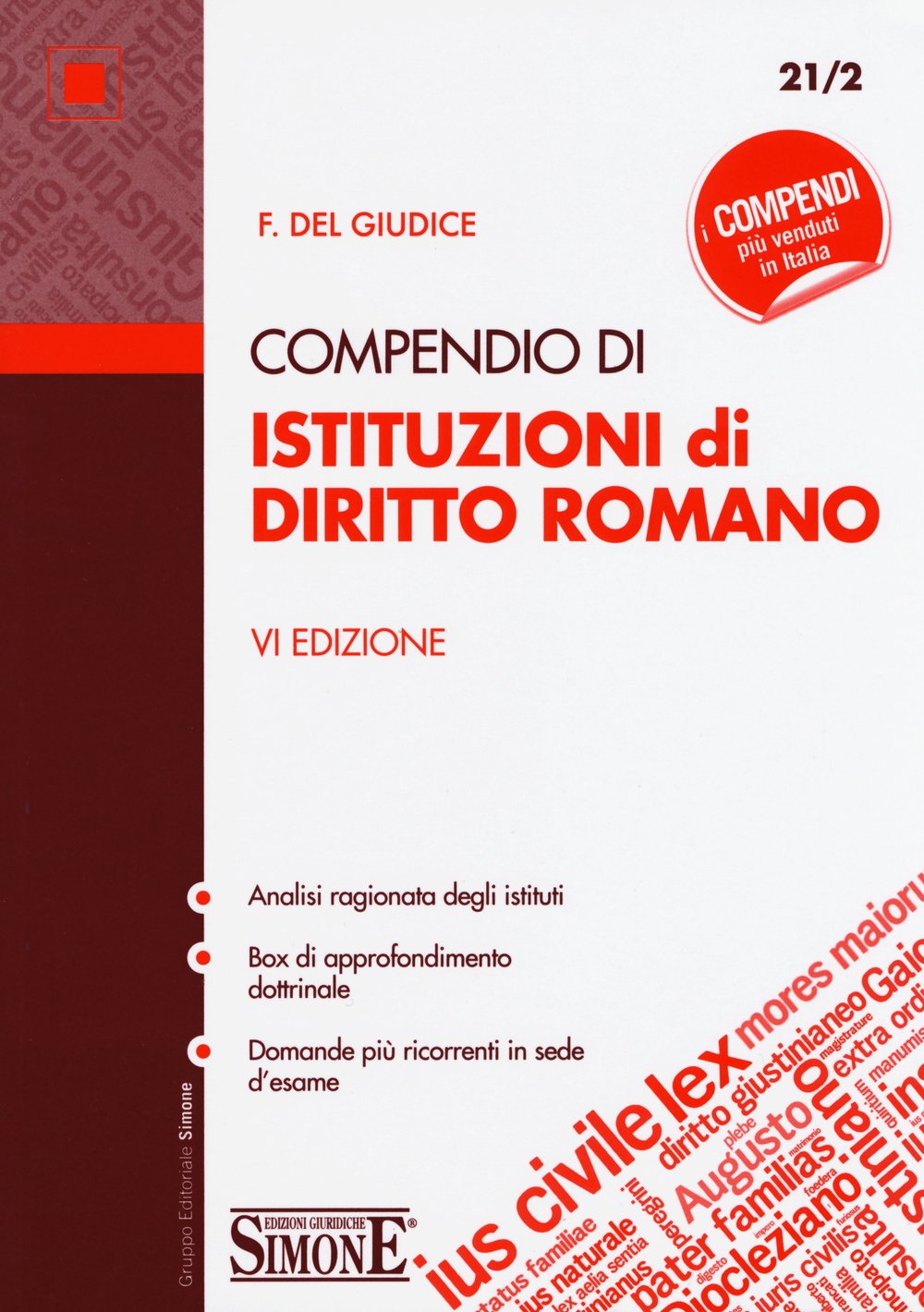 Compendio di istituzioni di diritto romano book