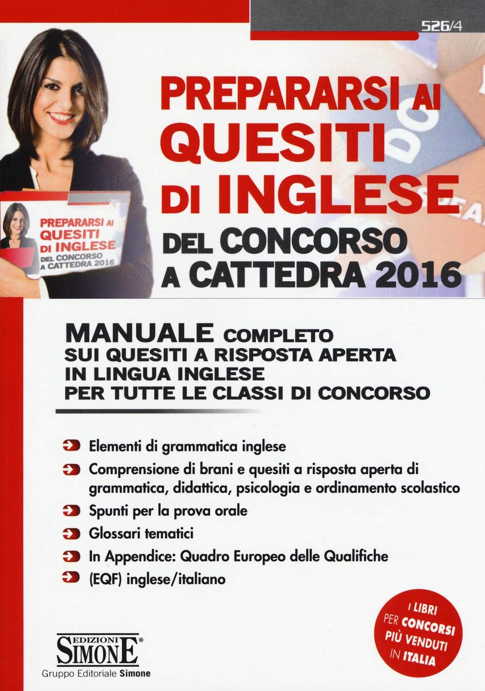 Prepararsi Ai Quesiti Di Inglese: Del concorso a cattedra 2016 book