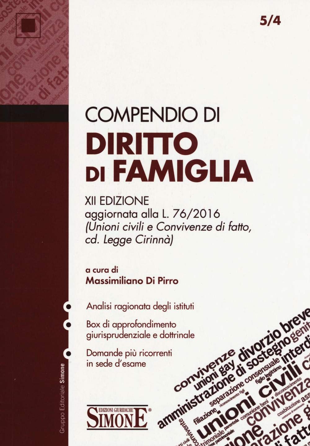 Compendio di diritto di famiglia book