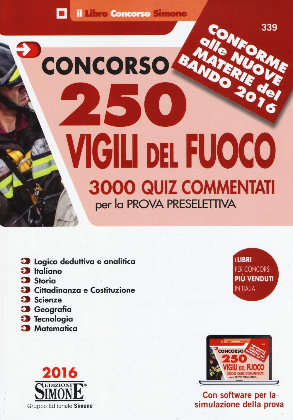 Concorso 250 Vigili del fuoco (Concorsi e abilitazioni) Social Sciences
