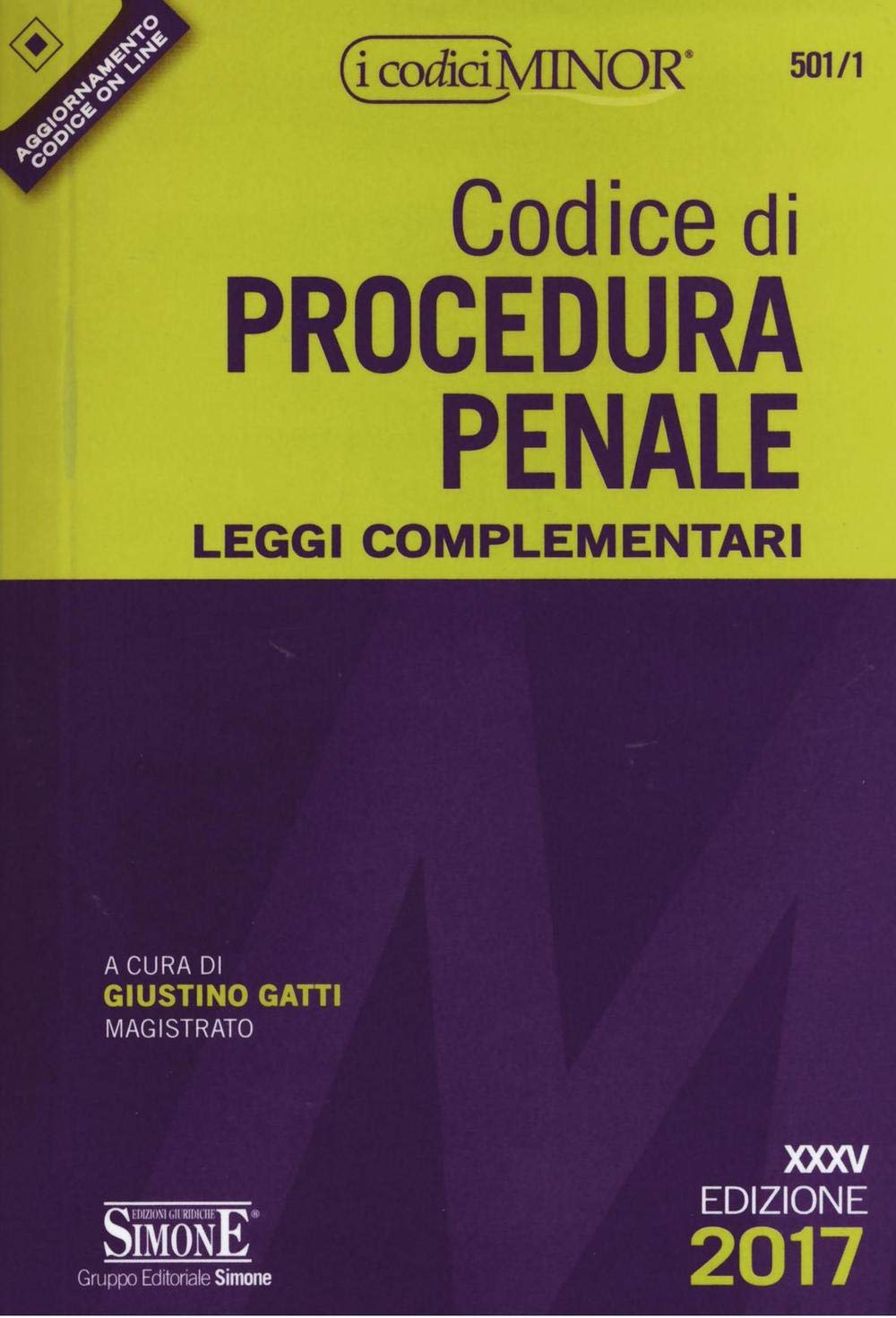 Codice di procedura penale. Leggi complementari. Ediz. minor. Con Contenuto digitale per download e accesso online book