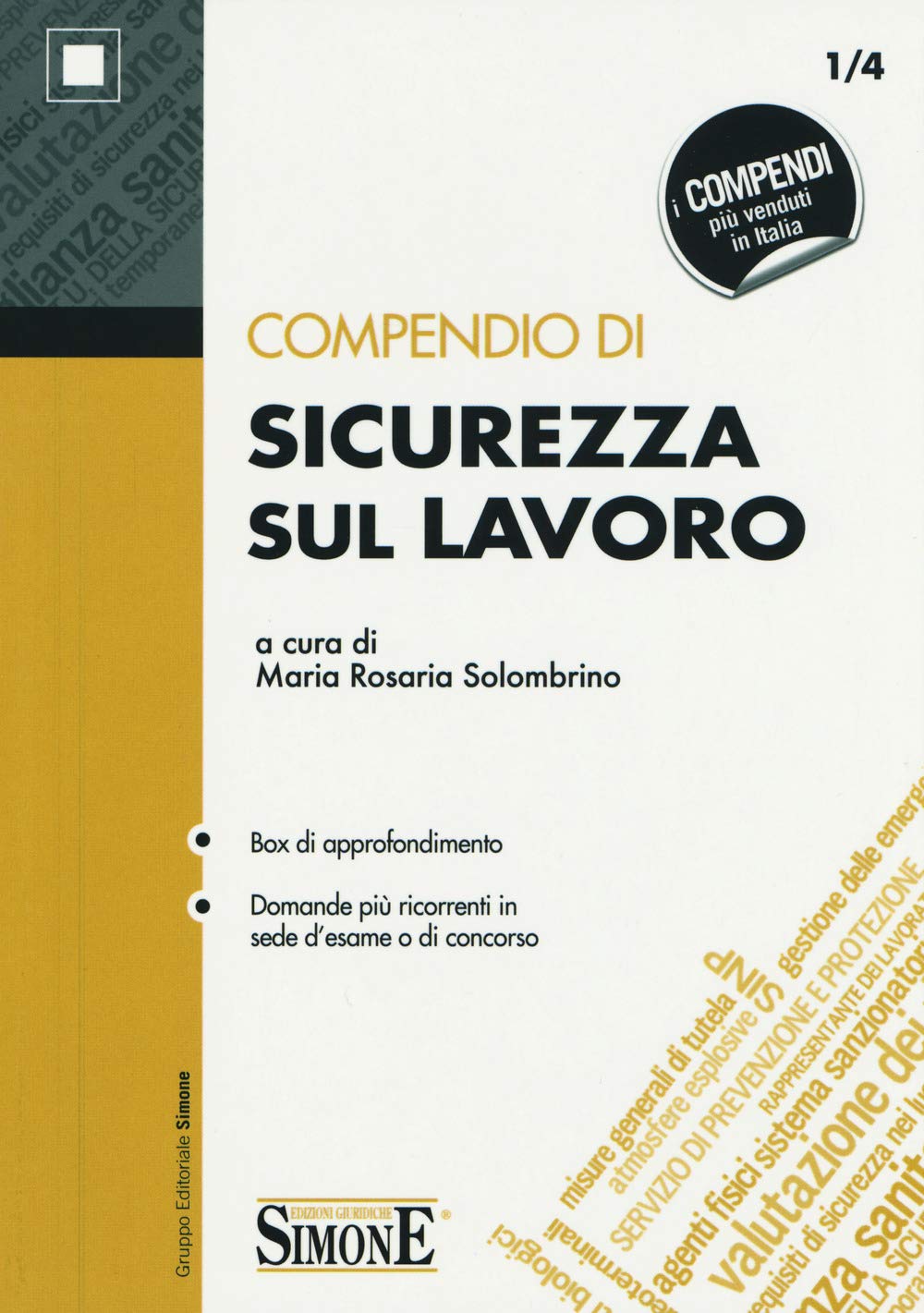 Compendio di sicurezza sul lavoro book