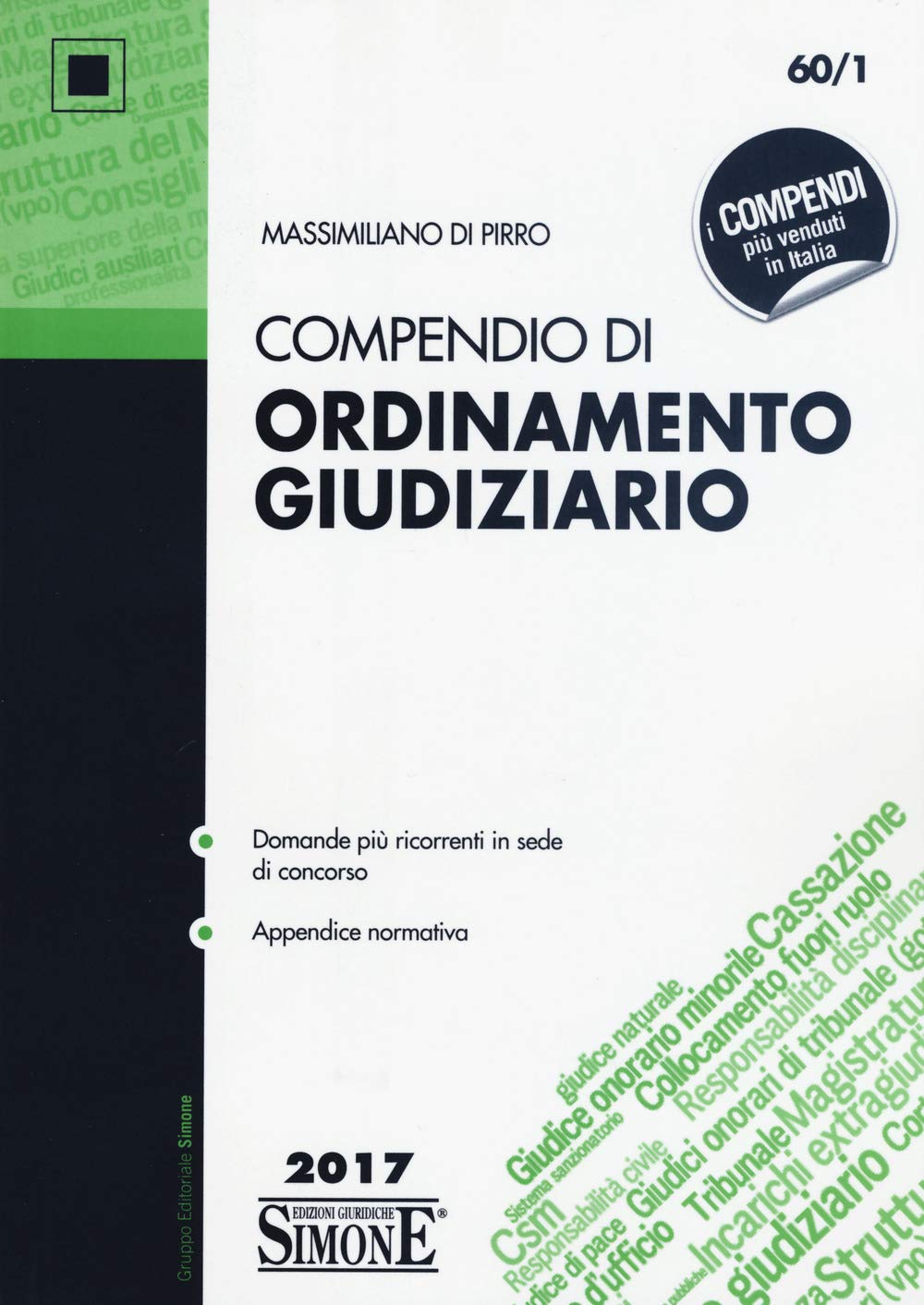 Compendio di ordinamento giudiziario book