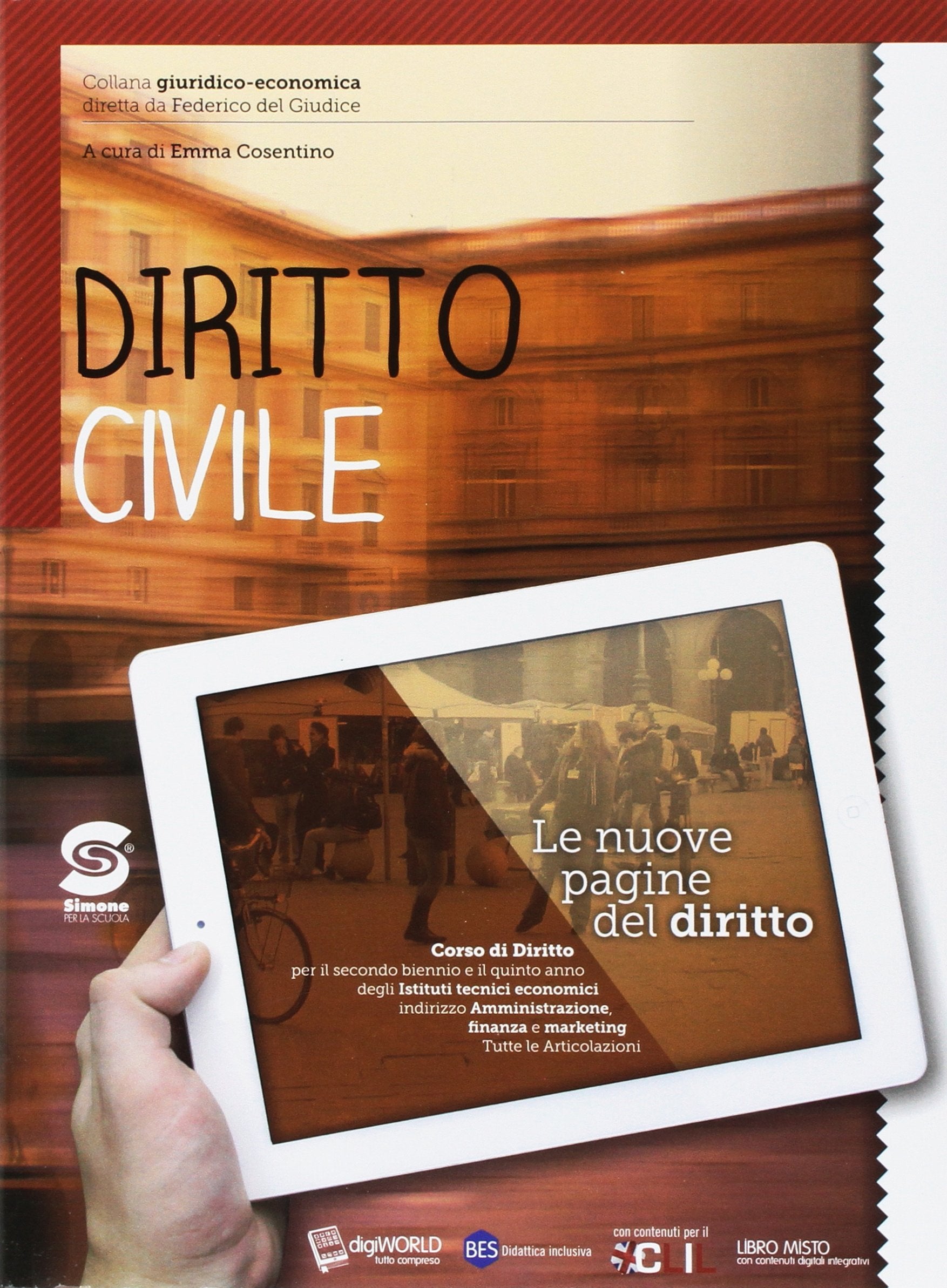 Le nuove pagine del diritto. Diritto civile. Per il triennio degli Ist. tecnici. Con e-book. Con espansione online. Con Libro: Atlante di diritto civile Non-fiction
