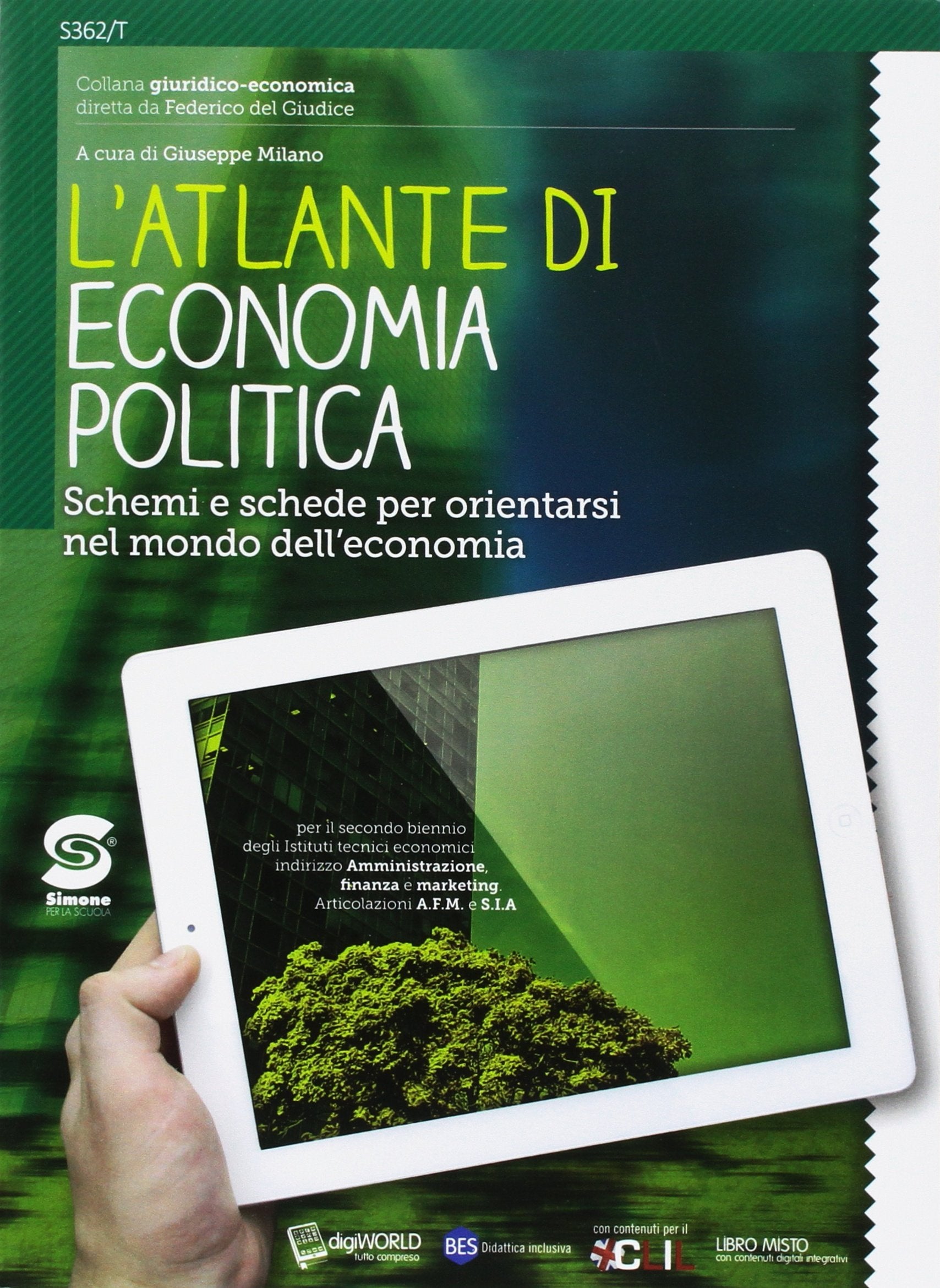 Il nuovo Le basi dell'economia politica. Con Atlante di economia politica. Per le Scuole superiori. Con e-book. Con espansione online Professional & Reference Books