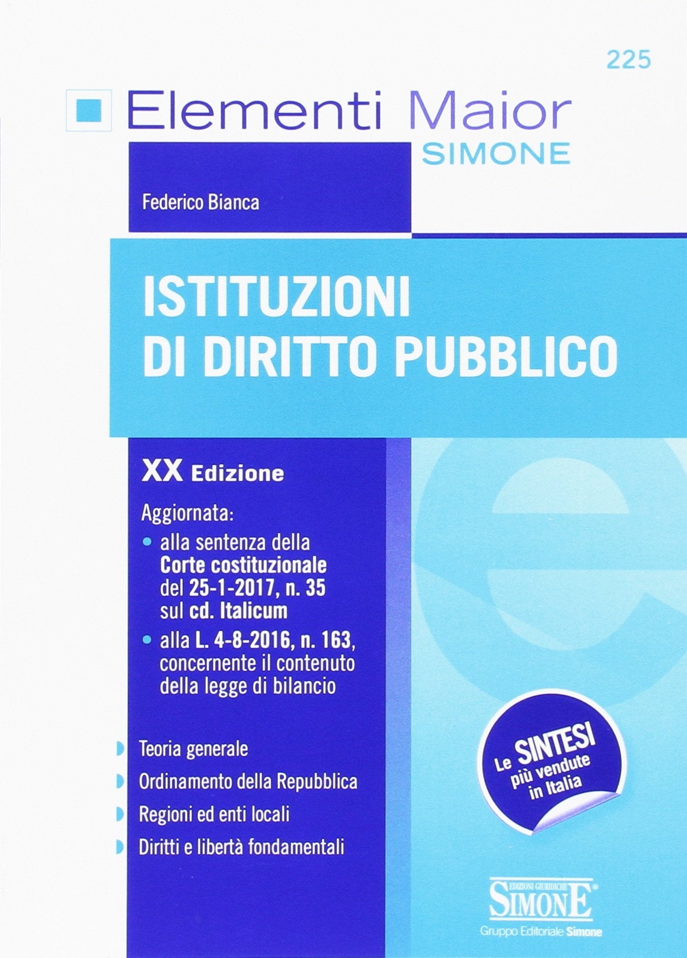 Istituzioni di diritto pubblico book