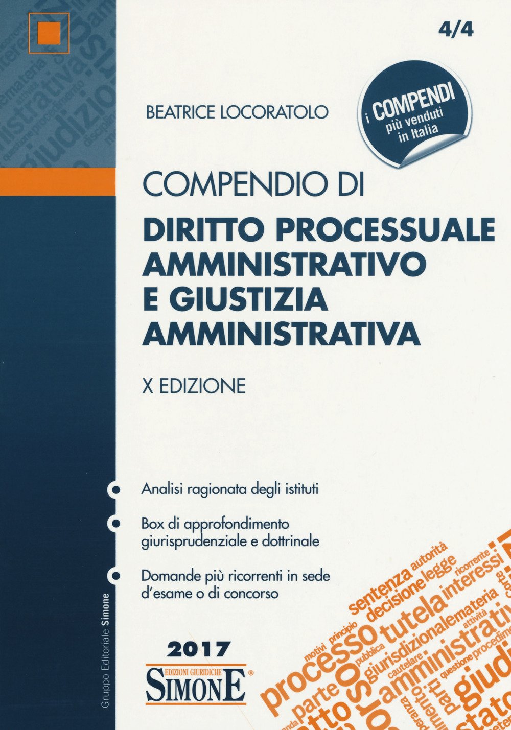 Compendio di diritto processuale amministrativo e giustizia amministrativa book
