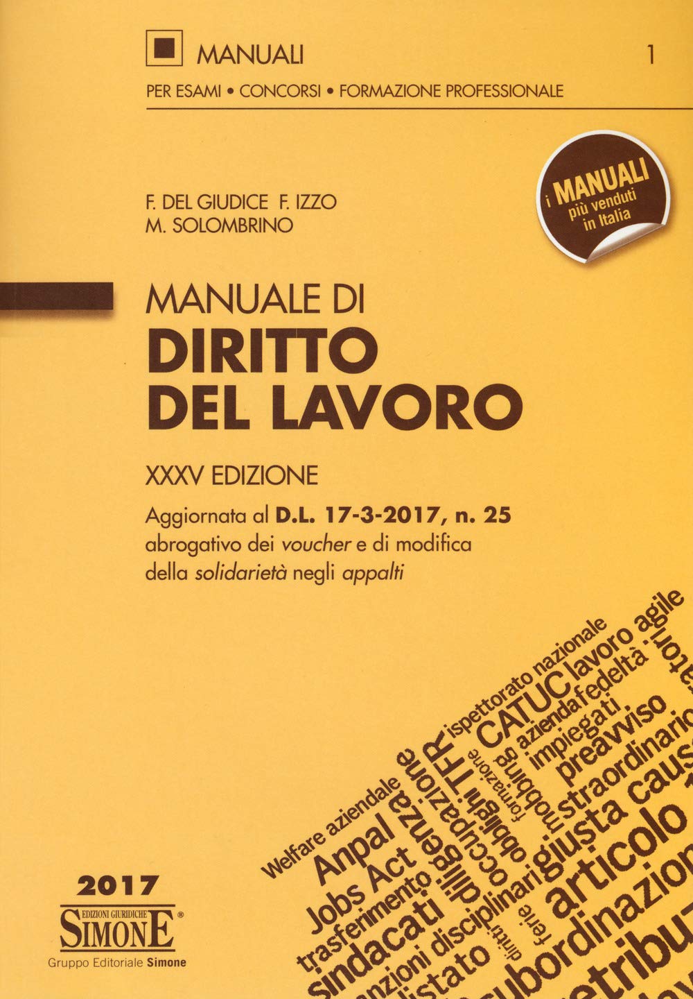 Manuale di diritto del lavoro book