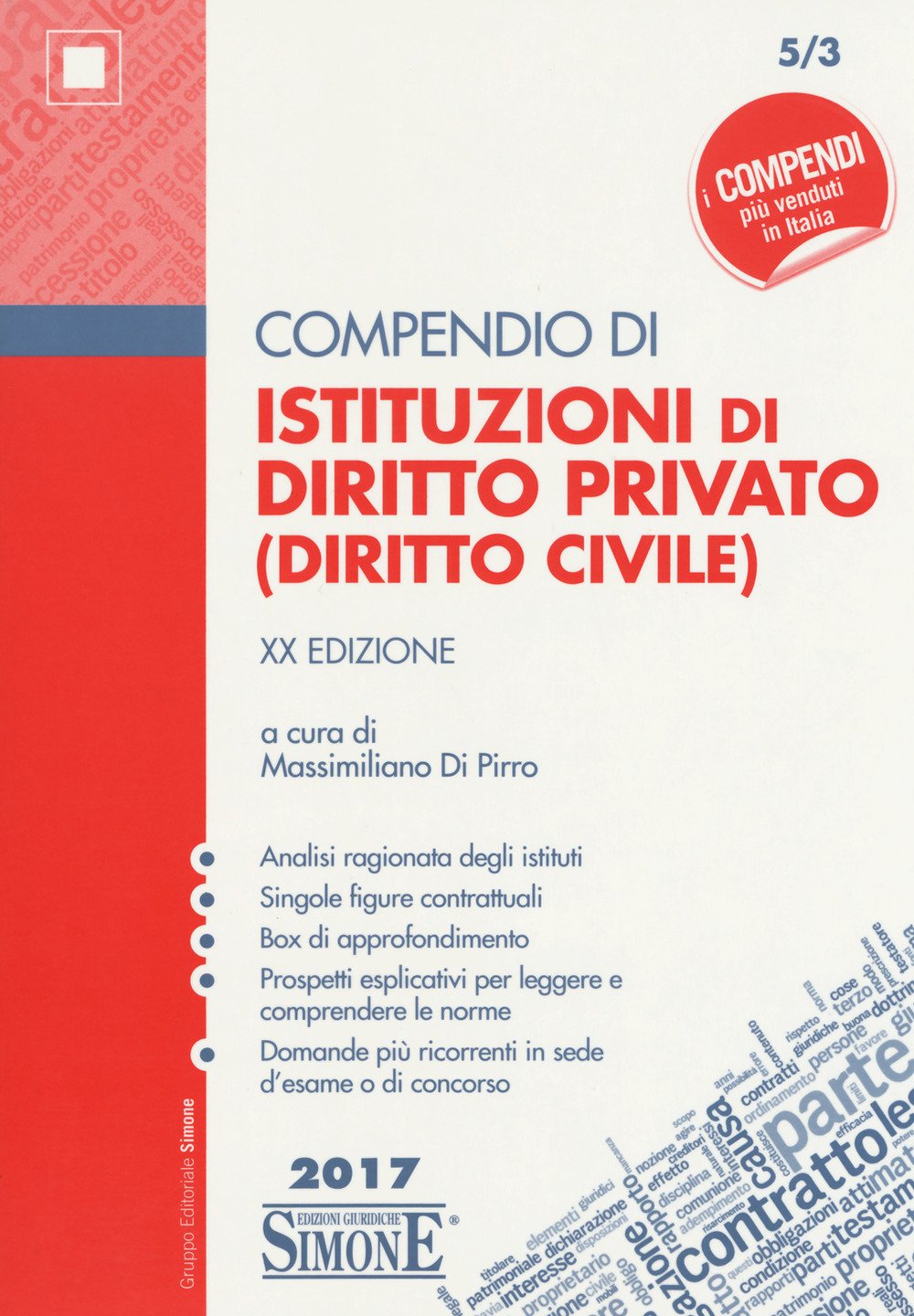 Compendio di istituzioni di diritto privato (diritto civile) book