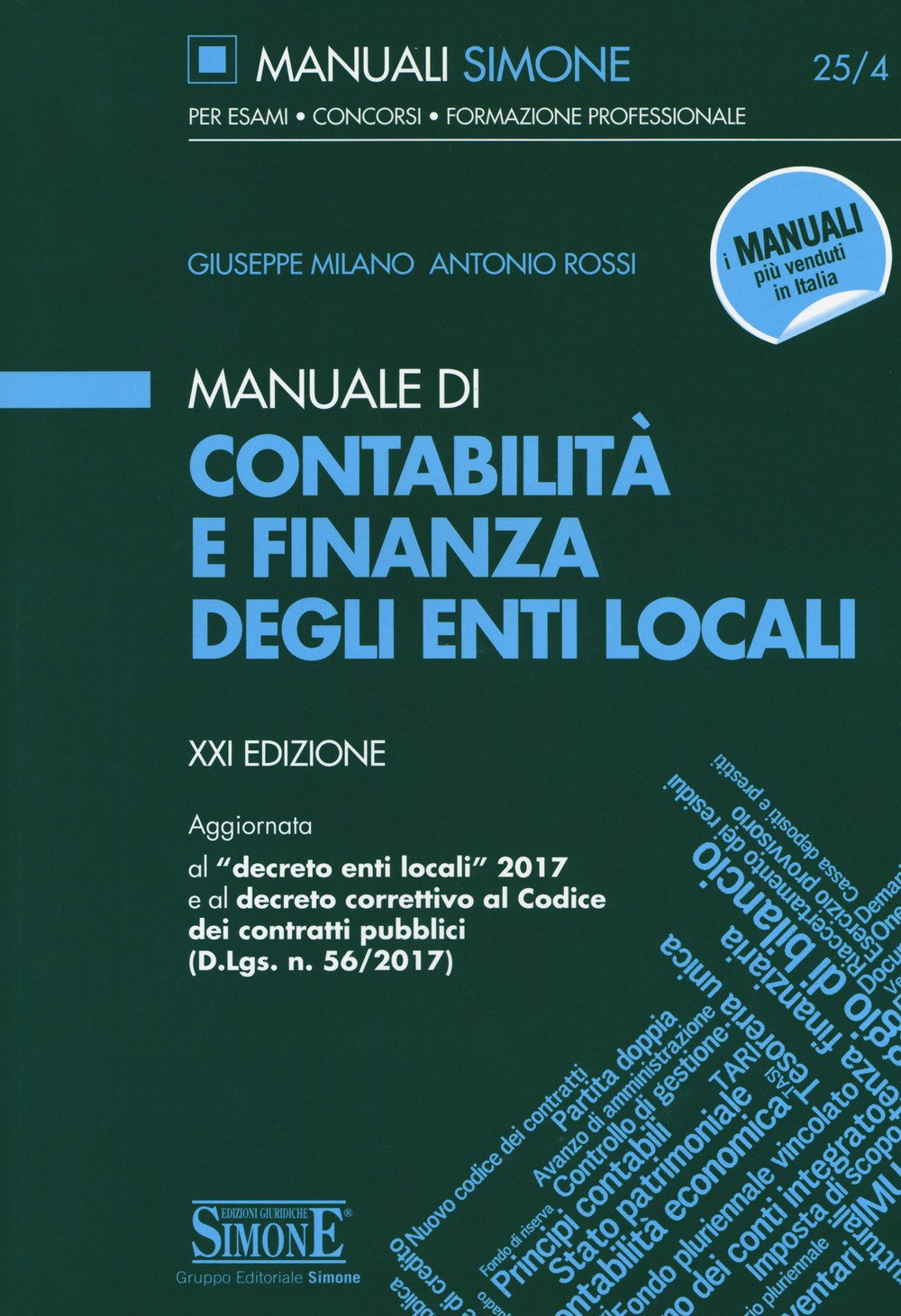 Manuale di contabilità e finanza degli enti locali book