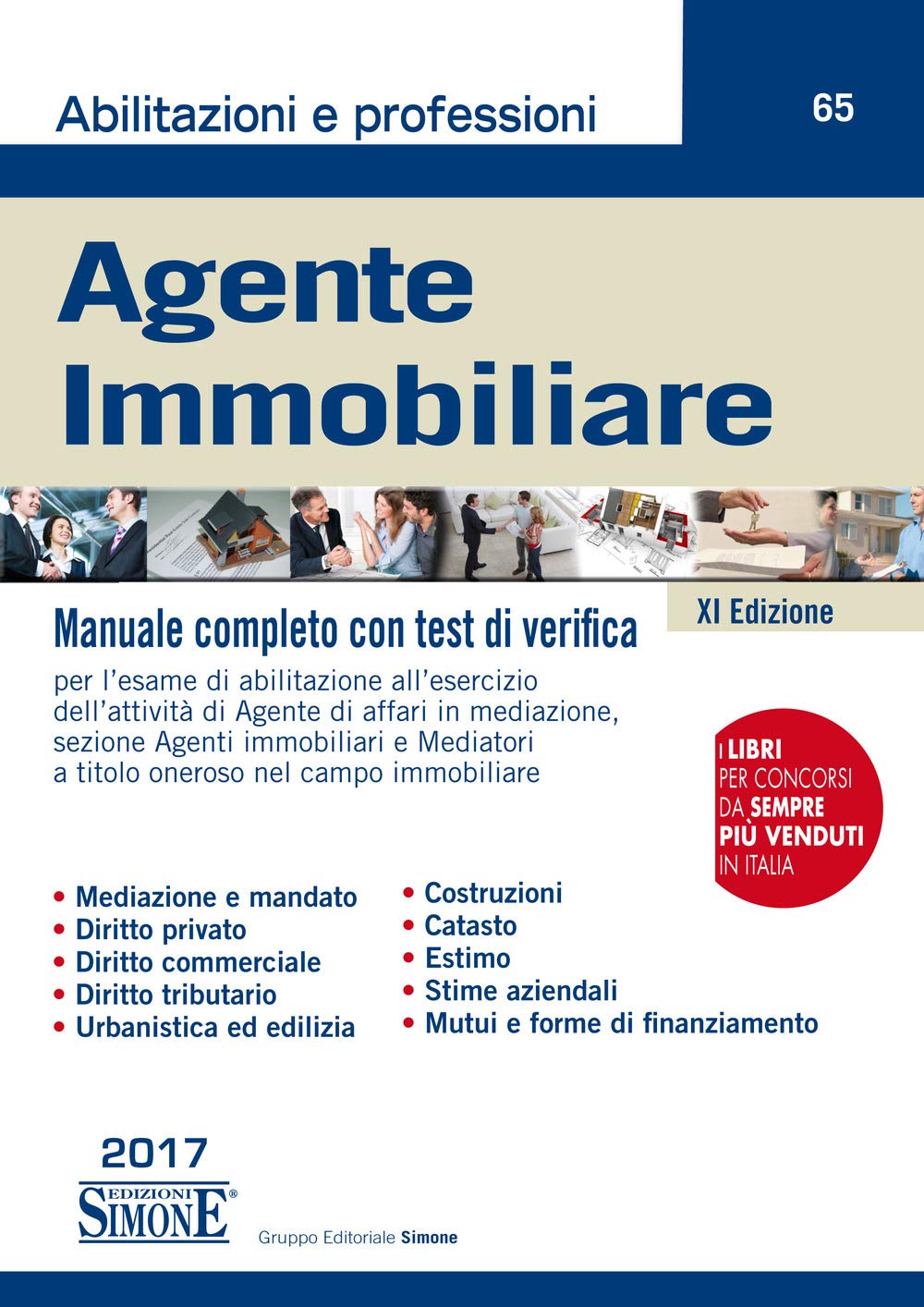 Agente Immobiliare - Manuale completo con test di verifica (Abilitazioni e professioni) Law