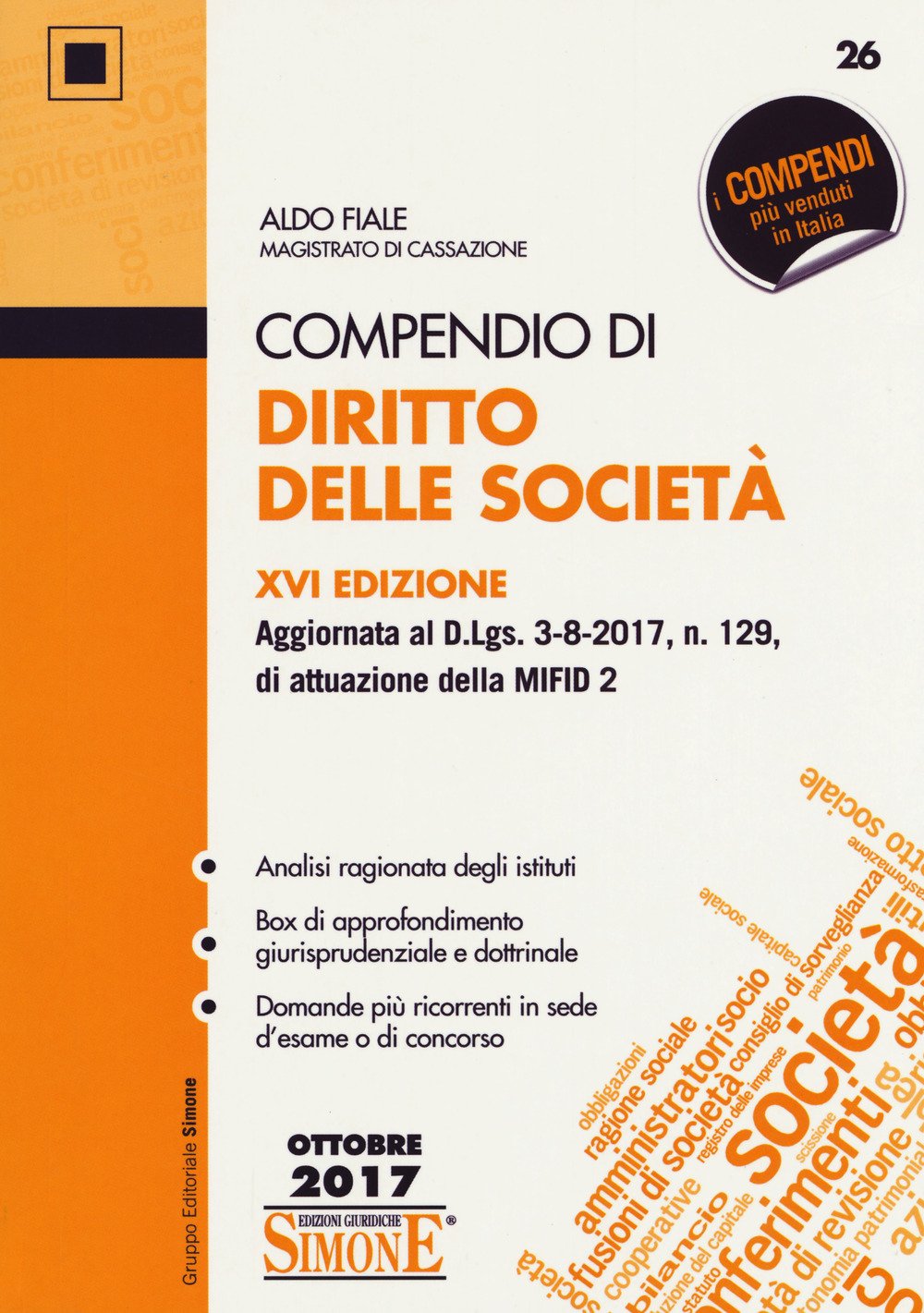Compendio di diritto delle società. Con Estensione online Law