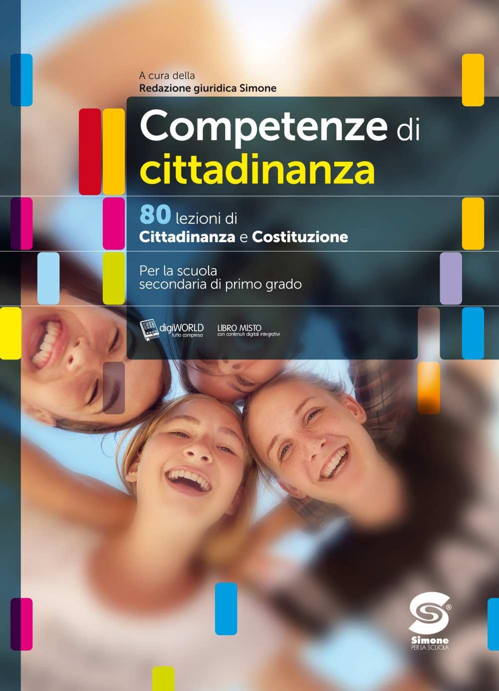 Competenze di cittadinanza. 80 lezioni di cittadinanza e Costituzione. Per la Scuola secondaria di primo grado. Con ebook. Con espansione online Professional & Reference Books