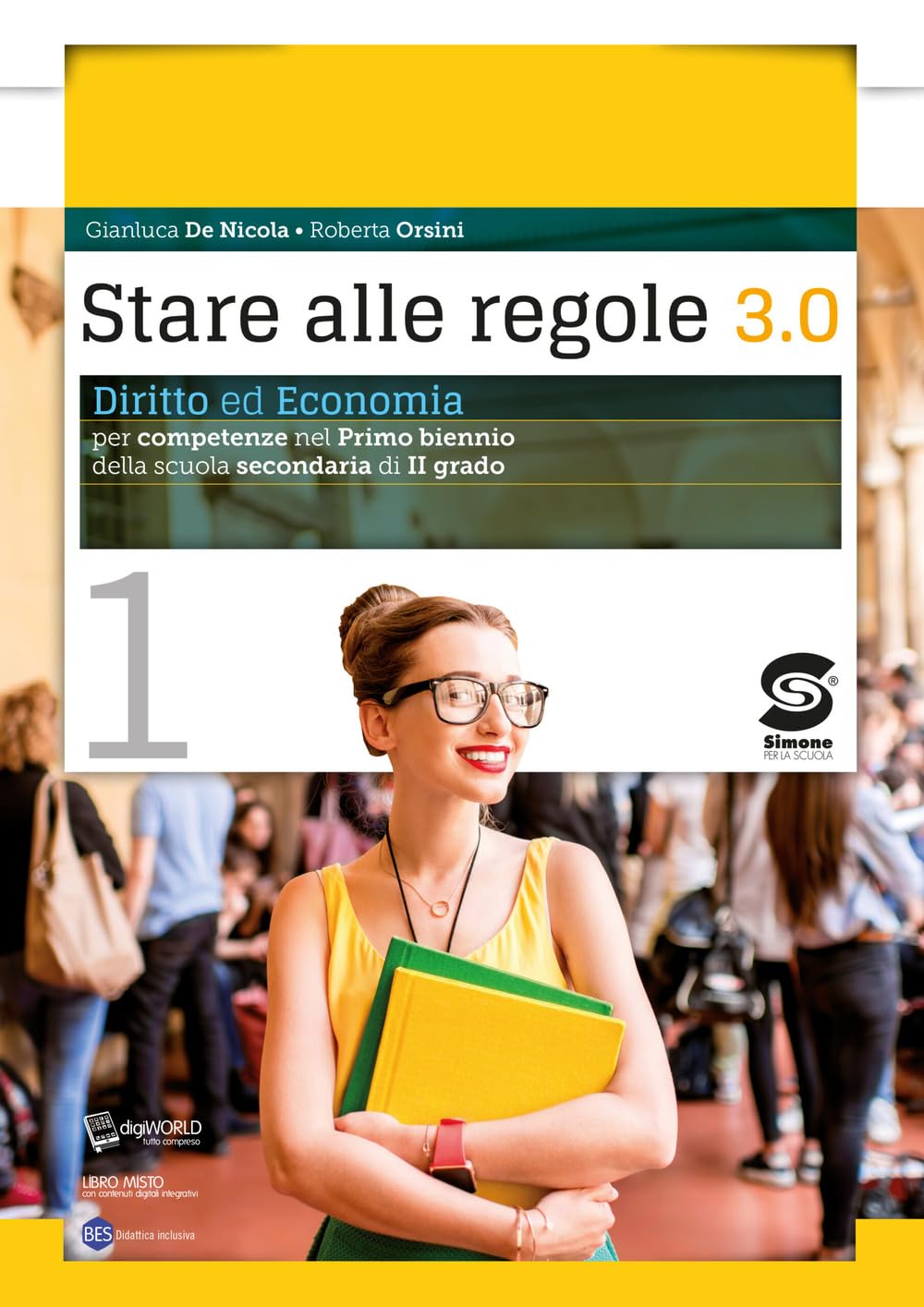 Stare alle regole 3.0. Diritto ed economia per competenze. Per il biennio delle Scuole superiori. Con ebook. Con espansione online (Vol. 1) Professional & Reference Books
