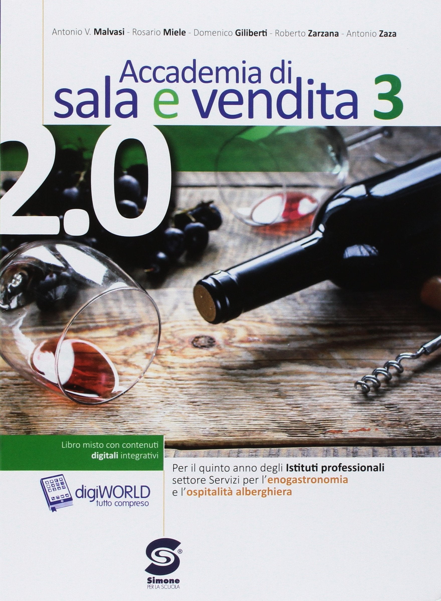 Accademia di sala e vendita. Per gli Ist. professionali alberghieri. Con ebook. Con espansione online (Vol. 3) Non-fiction