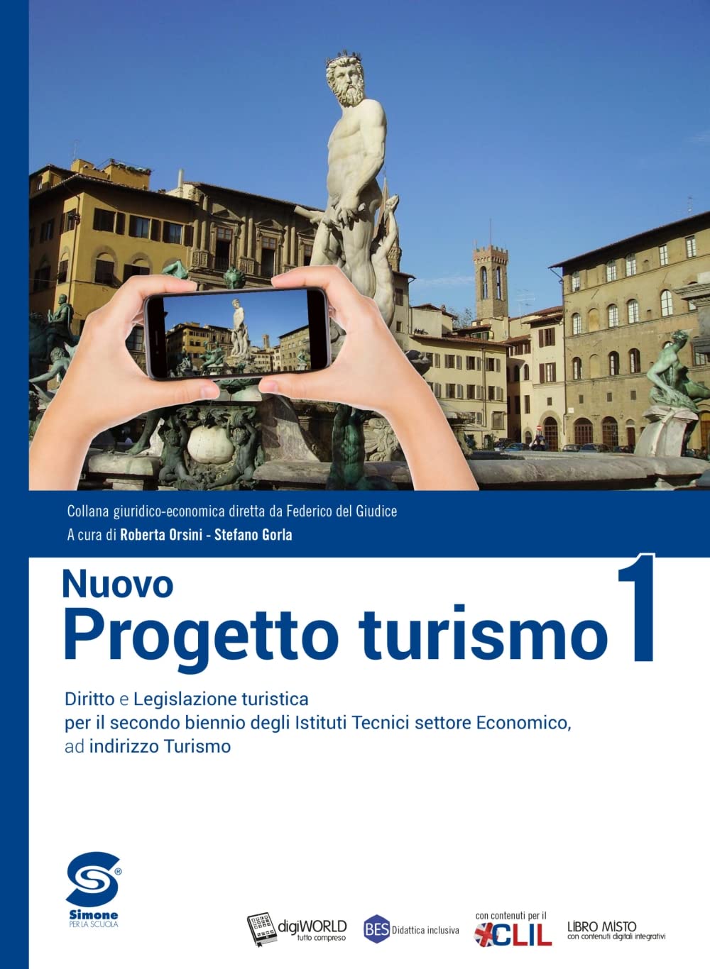 Nuovo progetto turismo. Per le Scuole superiori. Con ebook. Con espansione online (Vol. 1) Professional & Reference Books