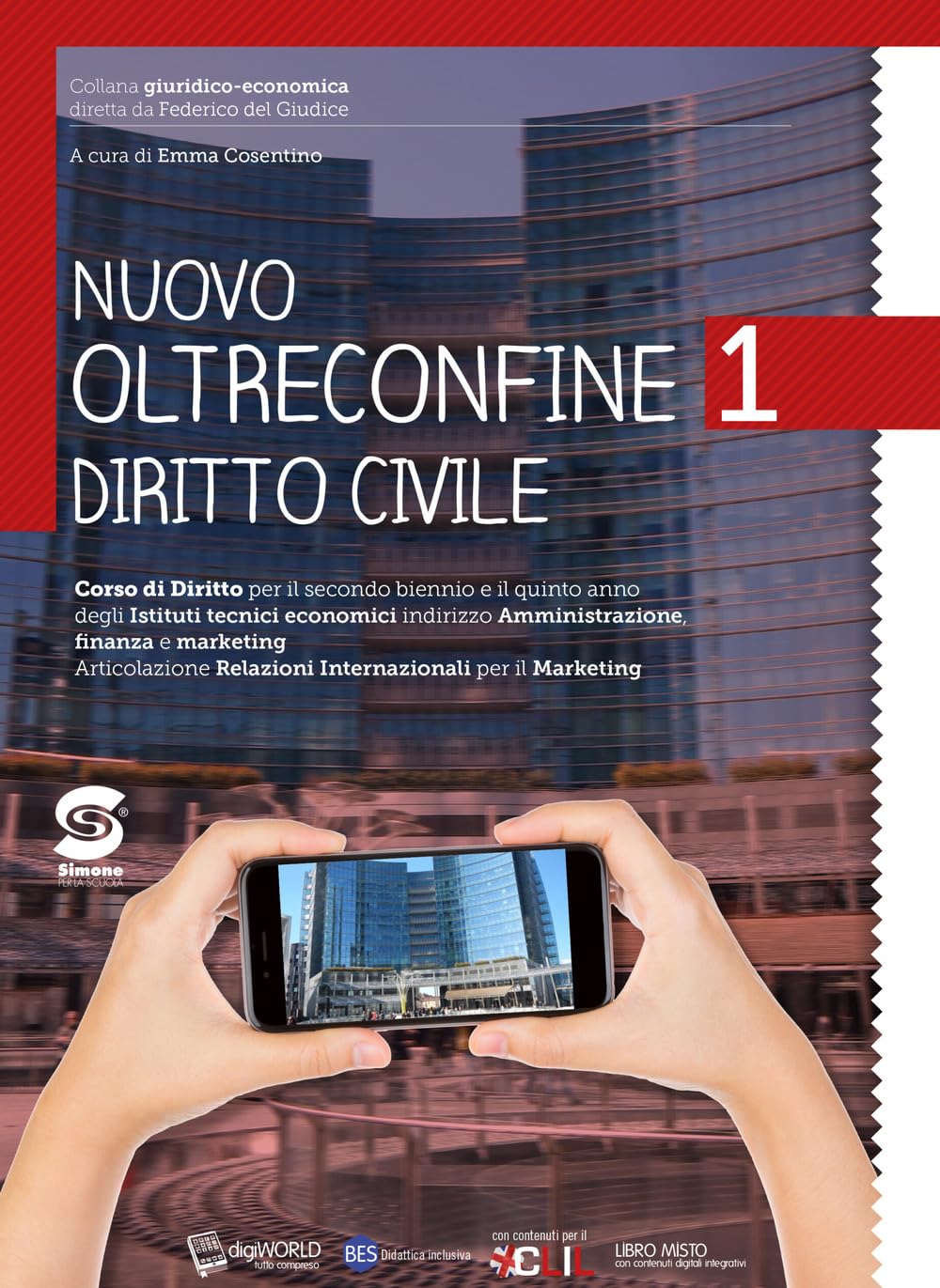 Nuovo Oltreconfine. Corso di diritto per il secondo biennio e il quinto anno degli Ist. tecnici economici indirizzo Amministrazione, finanza e ... Con espansione online. Diritto ... (Vol. 1) Non-fiction