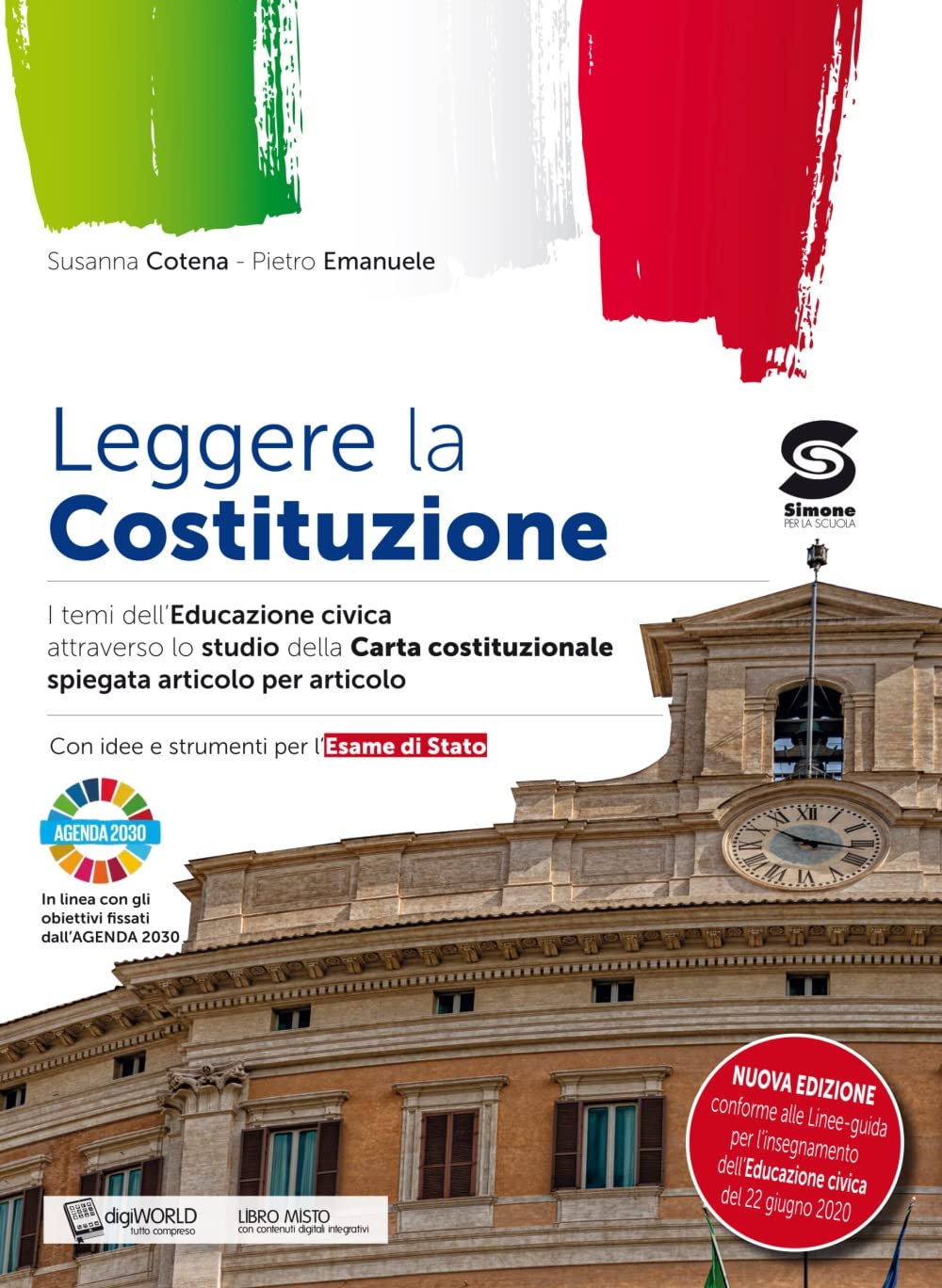 Leggere la Costituzione. Competenze sociali e civiche attraverso lo studio articolo per articolo della nostra carta costituzionale. Per le Scuole superiori. Con ebook. Con espansione online Professional & Reference Books