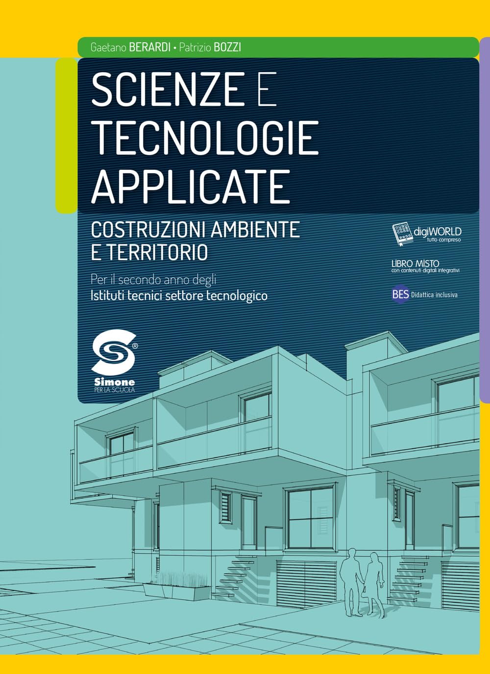 Scienze e tecnologie applicate. Costruzioni, ambiente e territorio. Per il secondo aanno degli Ist. tecnici settore tecnologico. Con ebook. Con espansione online Non-fiction