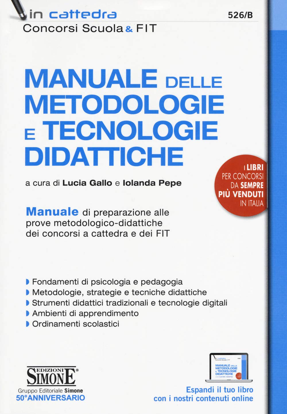 Manuale delle Metodologie e Tecnologie Didattiche book