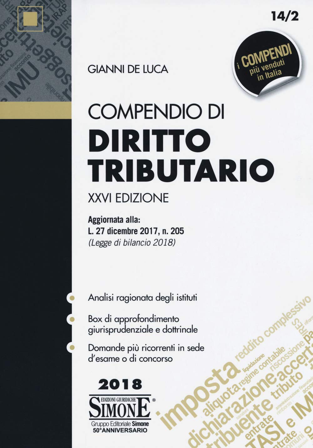 Product Image: Compendio di diritto tributario