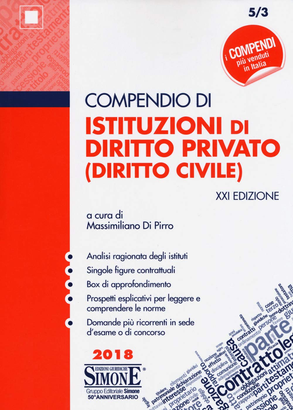 Compendio di istituzioni di diritto privato (diritto civile) Law