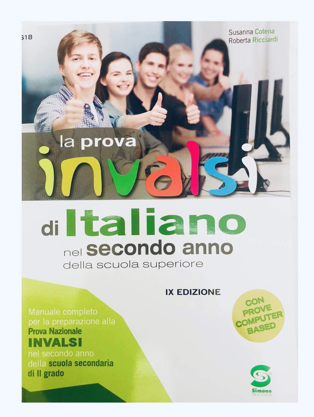 La prova INVALSI di italiano. Per la 2ª classe delle Scuole superiori. Con e-book. Con espansione online Professional & Reference Books