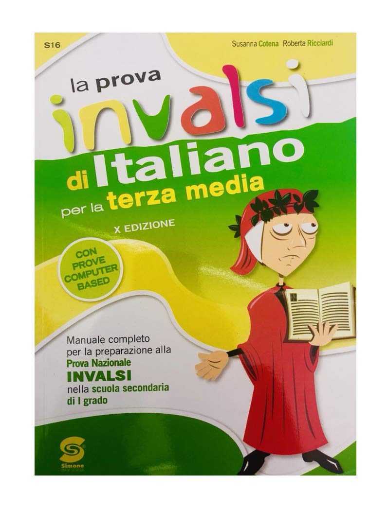La prova INVALSI di italiano. Per la 3ª classe della Scuola media. Con e-book. Con espansione online Professional & Reference Books