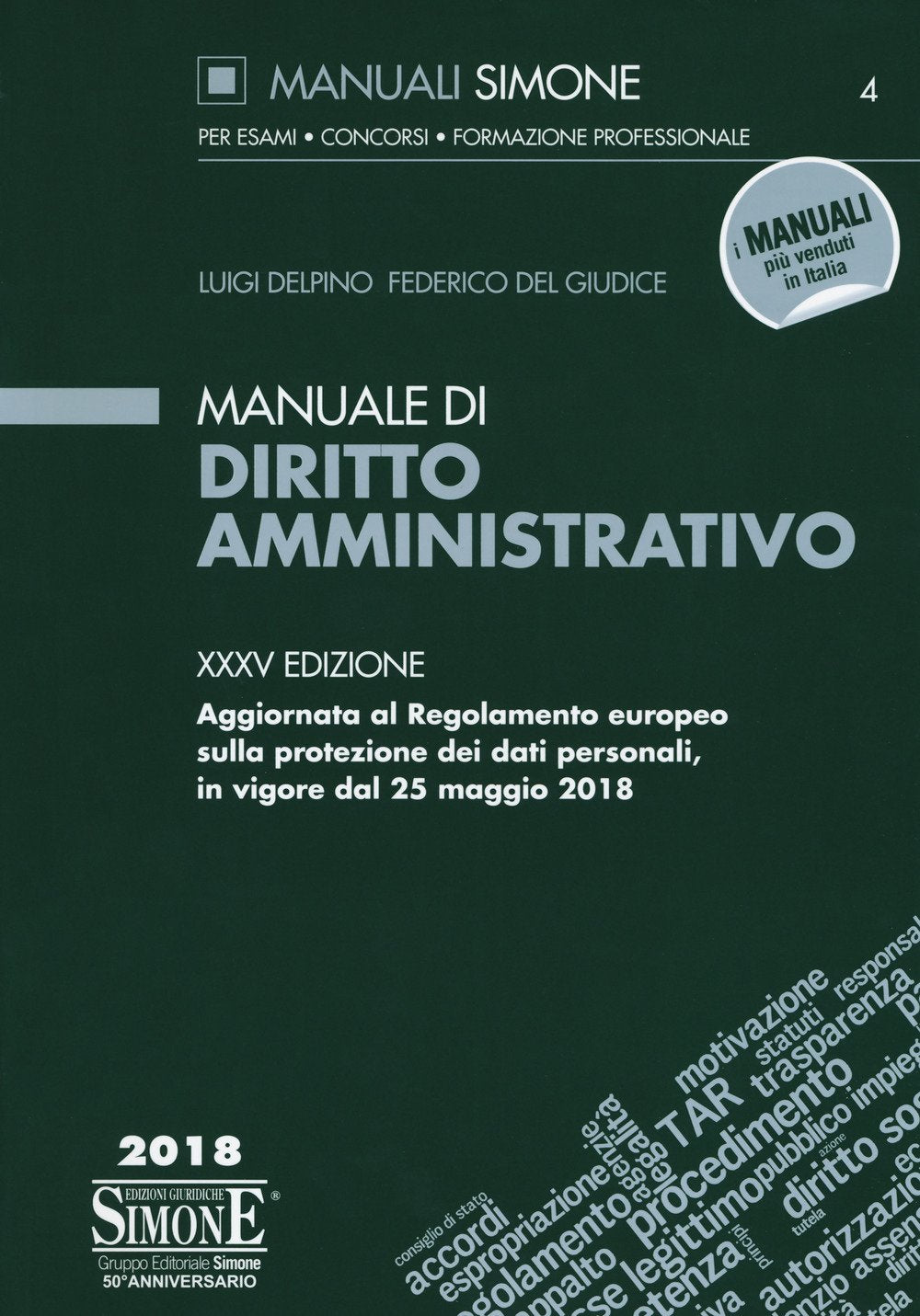Manuale di diritto amministrativo. Con espansione online book