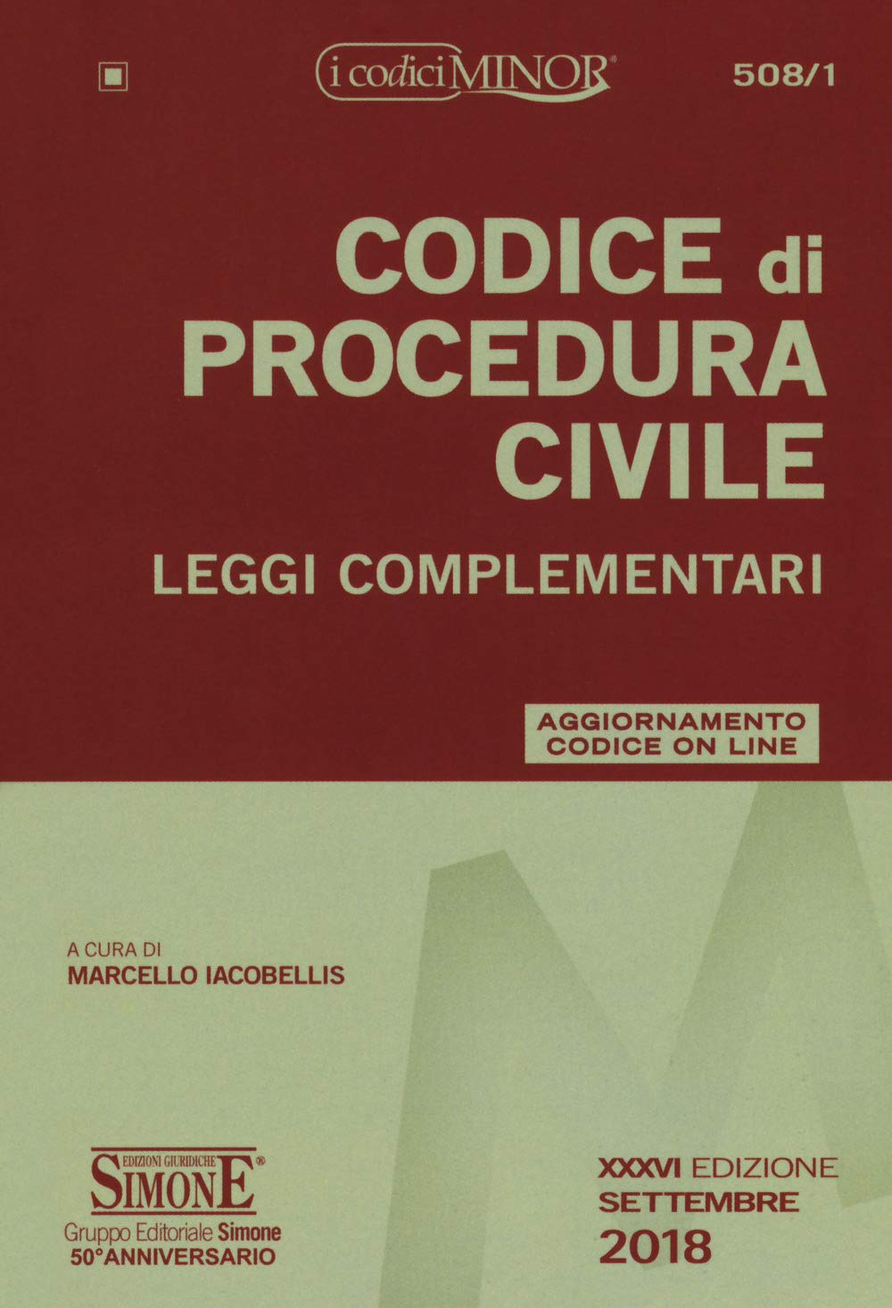 Codice di procedura civile. Leggi complementari. Ediz. minor. Con Contenuto digitale per accesso online book