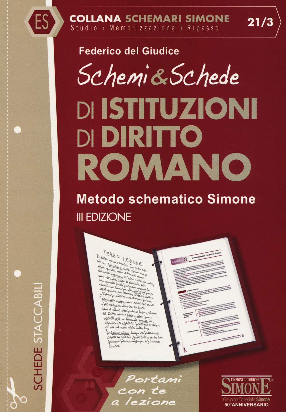 Schemi & schede di istituzioni di diritto romano Law