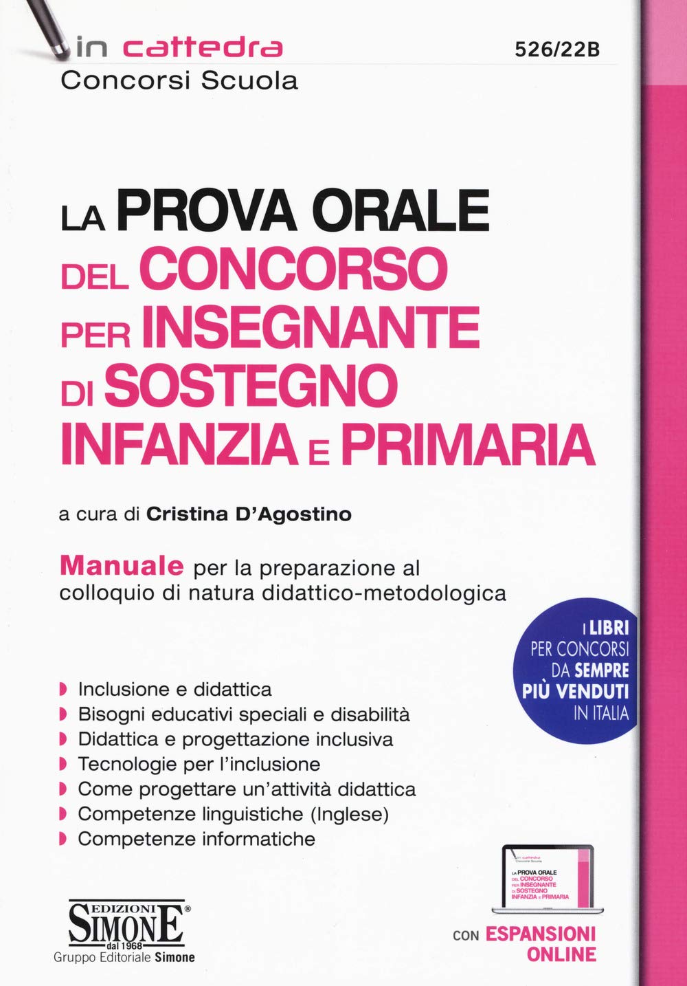 La prova orale del concorso per insegnante di sostegno Infanzia e Primaria (In cattedra) Education & Training