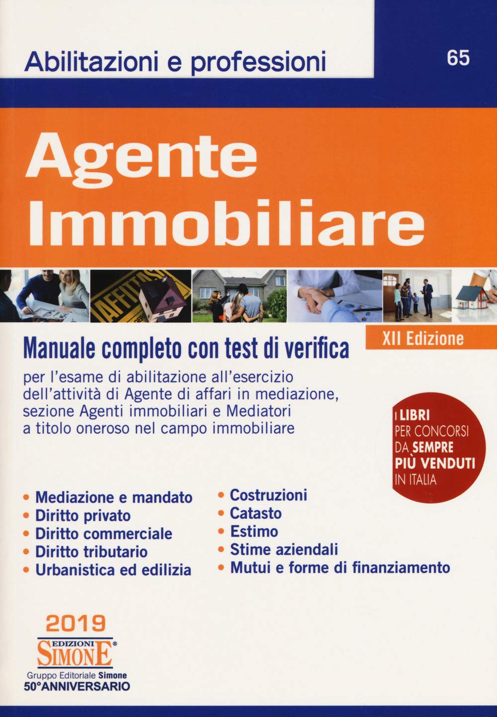 Agente immobiliare. Manuale completo con test di verifica book