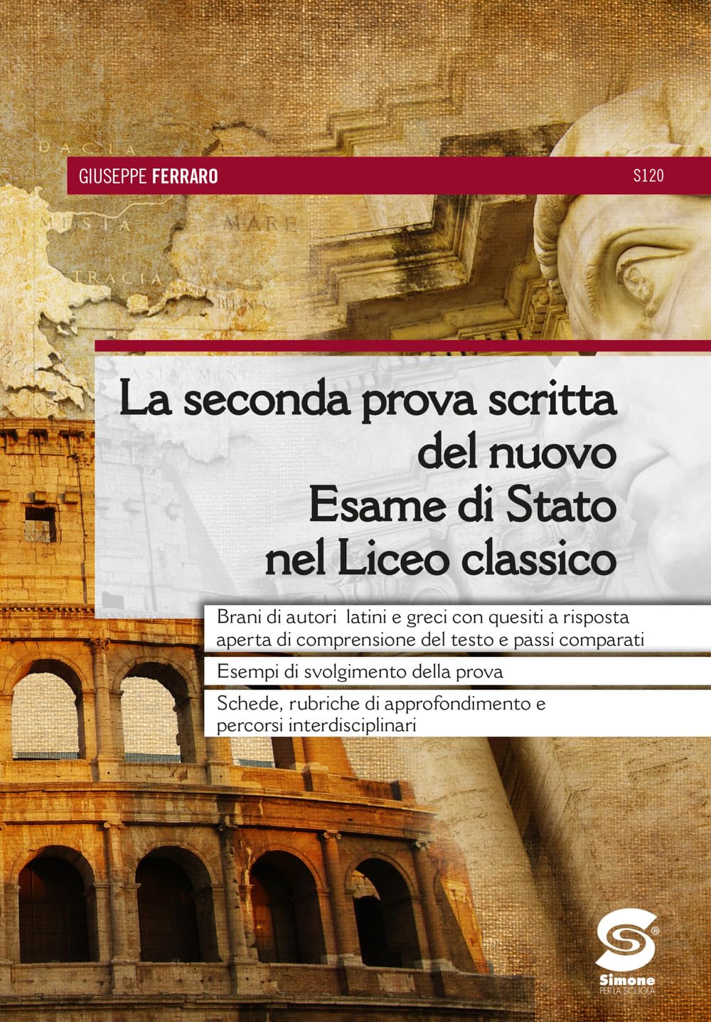 La seconda prova scritta del nuovo Esame di Stato nel Liceo classico. Brani di autori latini e greci con quesiti a risposta aperta di comprensione del testo e passi comparati. Esempi di svolgiment... Non-fiction