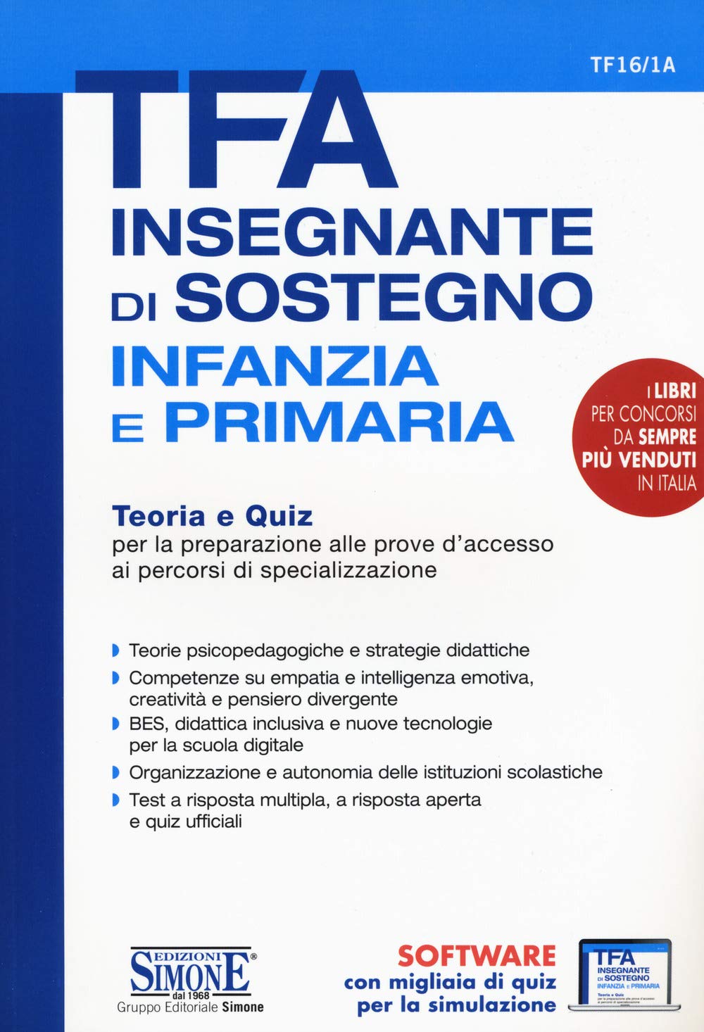 TFA Insegnante di Sostegno Infanzia e Primaria (Concorsi e abilitazioni) Education & Training