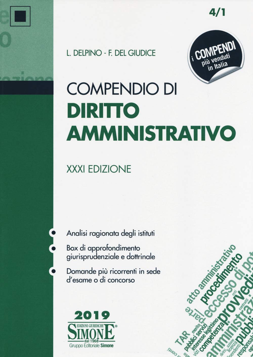 Compendio di diritto amministrativo Law