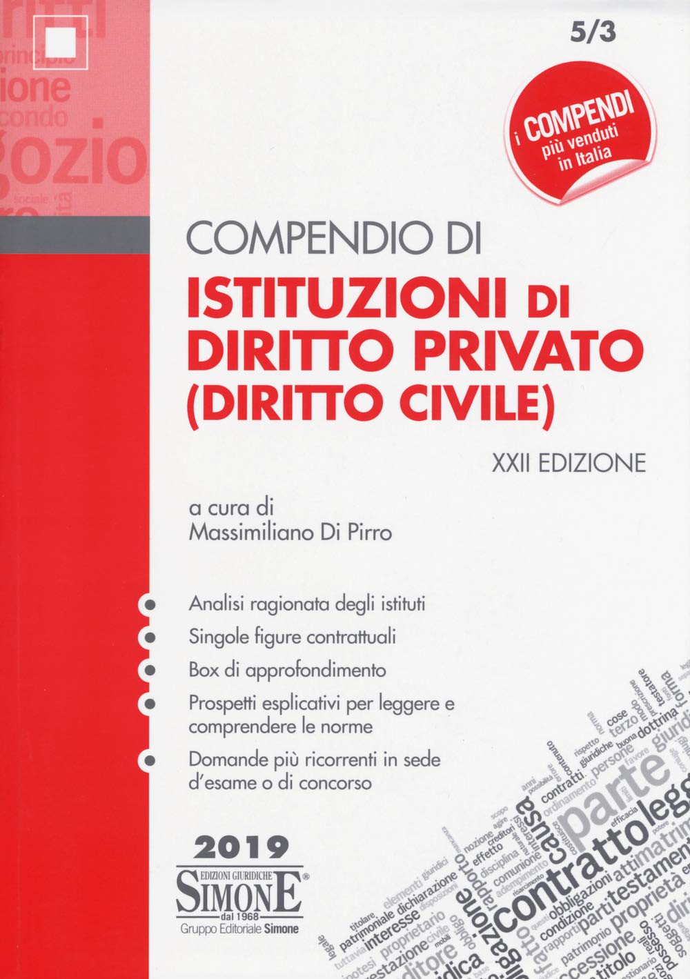 Compendio Di Istituzioni Di Diritto Privato (Diritto Civile) Law
