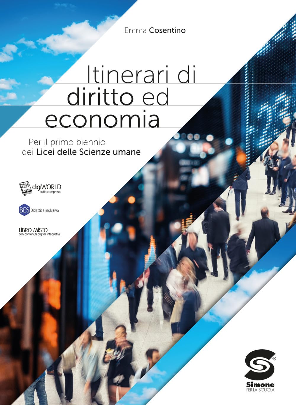 Itinerari di diritto ed economia. Per il primo biennio dei Licei delle scienze umane. Con e-book. Con espansione online Professional & Reference Books
