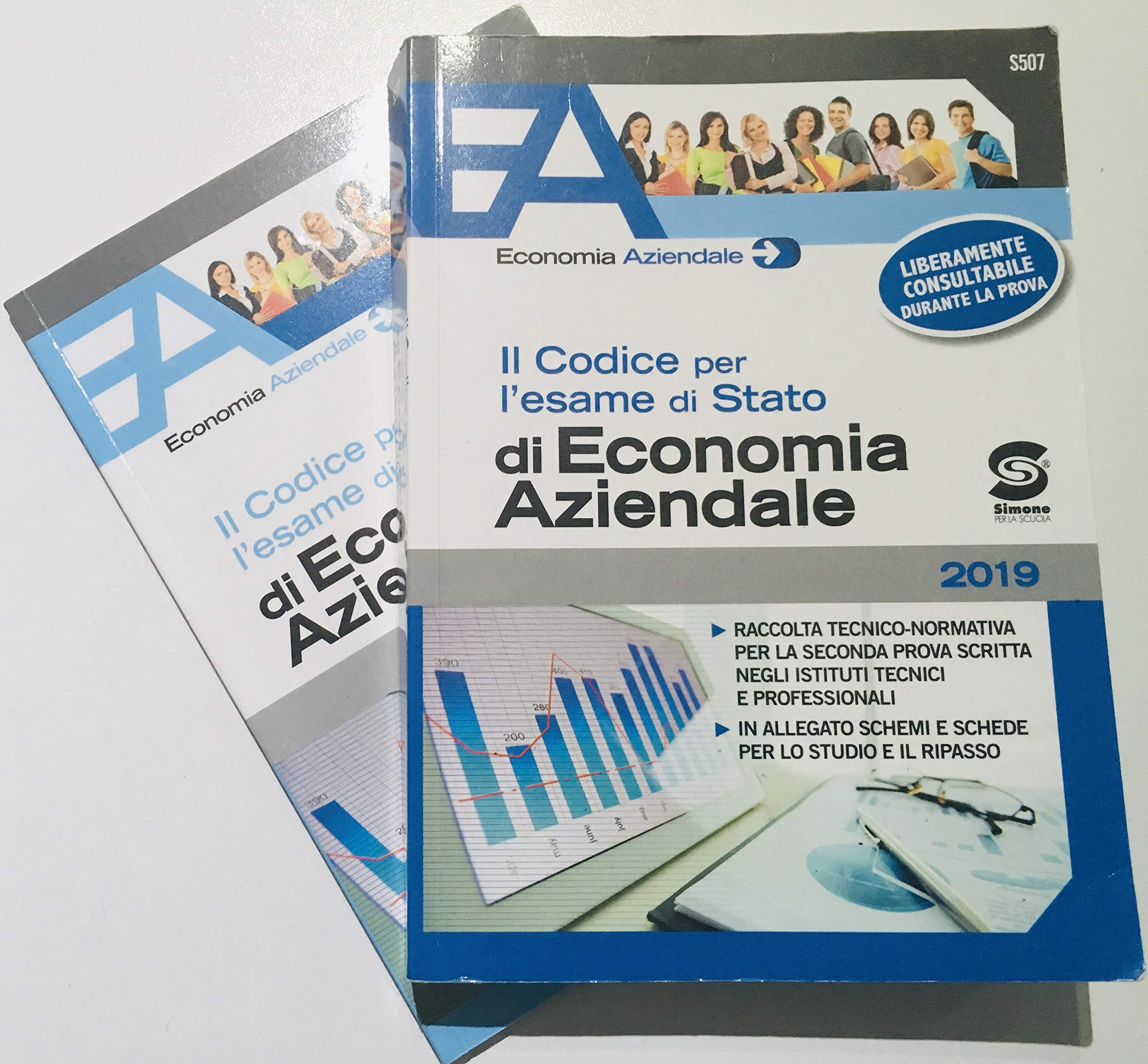 Il codice per l'esame di Stato di economia aziendale. Raccolta tecnico-normativa per la seconda prova scritta negli istituti tecnici e professionali. Con schemi e schede per lo studio e il ripasso... book