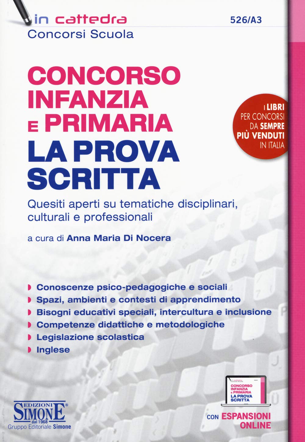 Concorso Infanzia e Primaria. La prova scritta (In cattedra) Education & Training