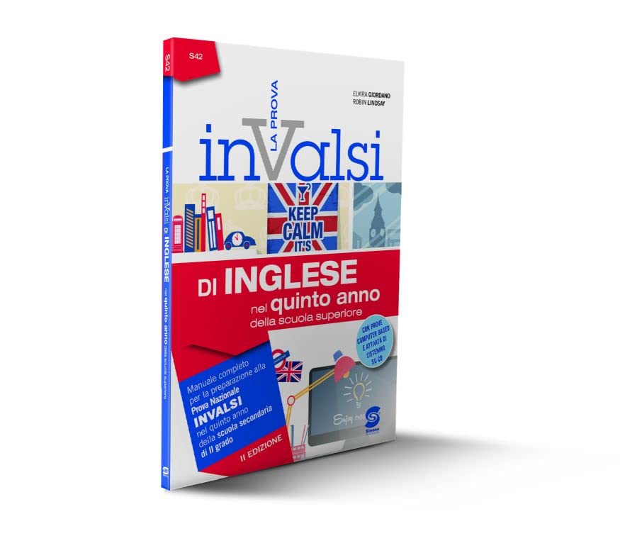 La prova INVALSI di inglese. Per la 5ª classe delle Scuole superiori Professional & Reference Books