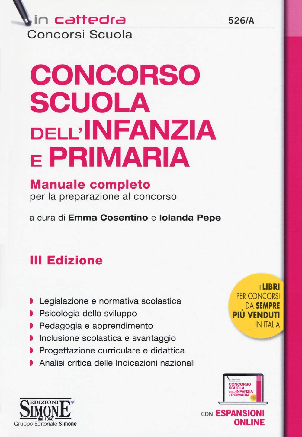 Concorso Scuola dell'Infanzia e Primaria (Concorsi a cattedre) Education & Training