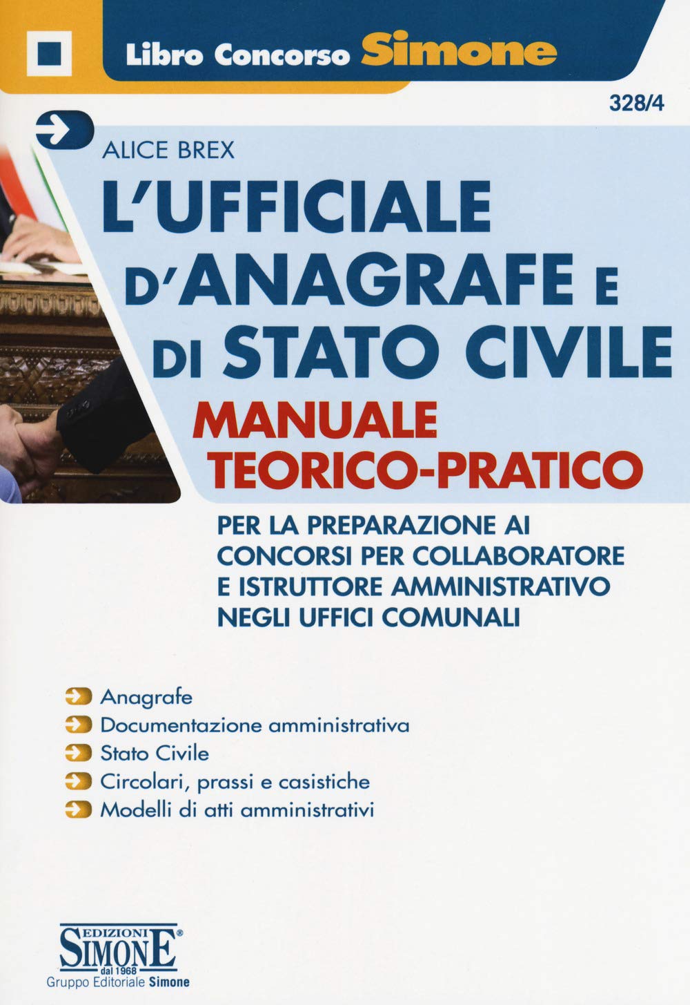 L'ufficiale d'anagrafe e di stato civile. Manuale teorico-pratico book