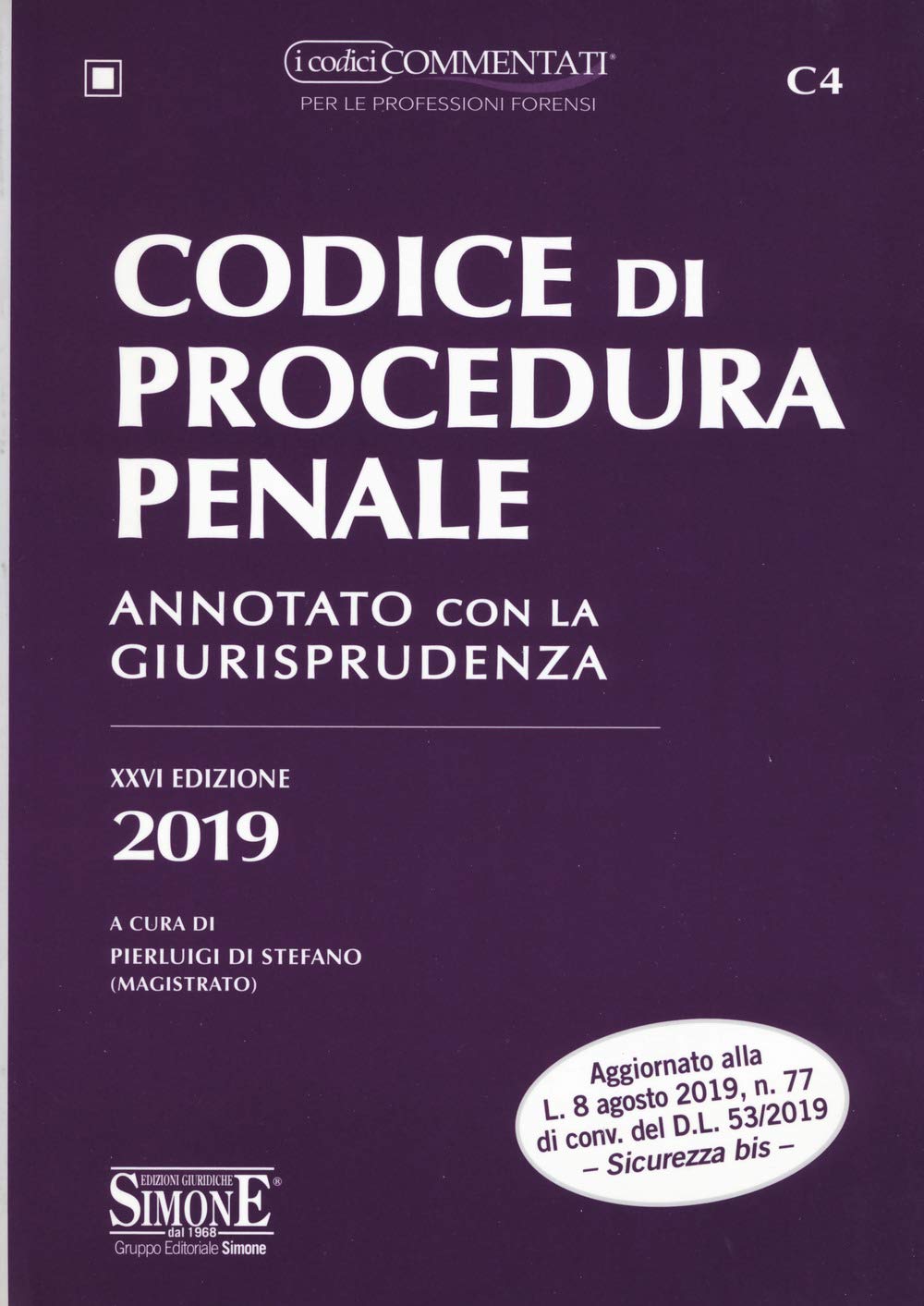 Codice di procedura penale. Annotato con la giurisprudenza book