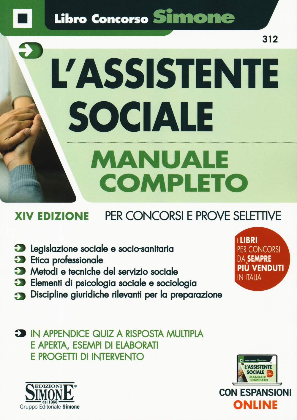 Product Image: L'Assistente Sociale - Manuale Completo